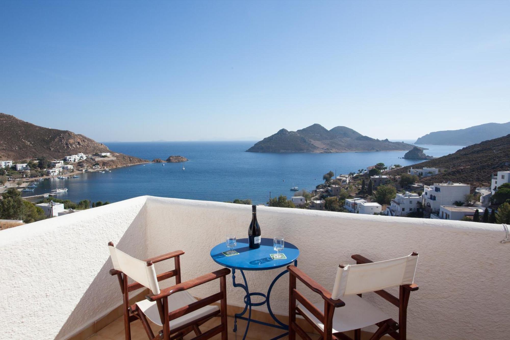 Golden Sun Hotel Patmos Exterior photo